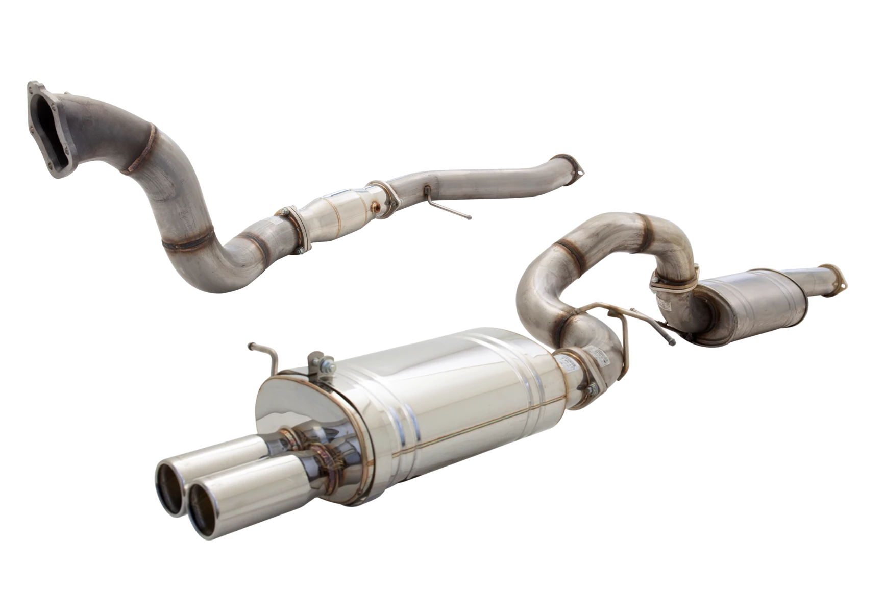 Ford BA BF Falcon Turbo Sedan 3.5Inch Turbo Back Exhaust