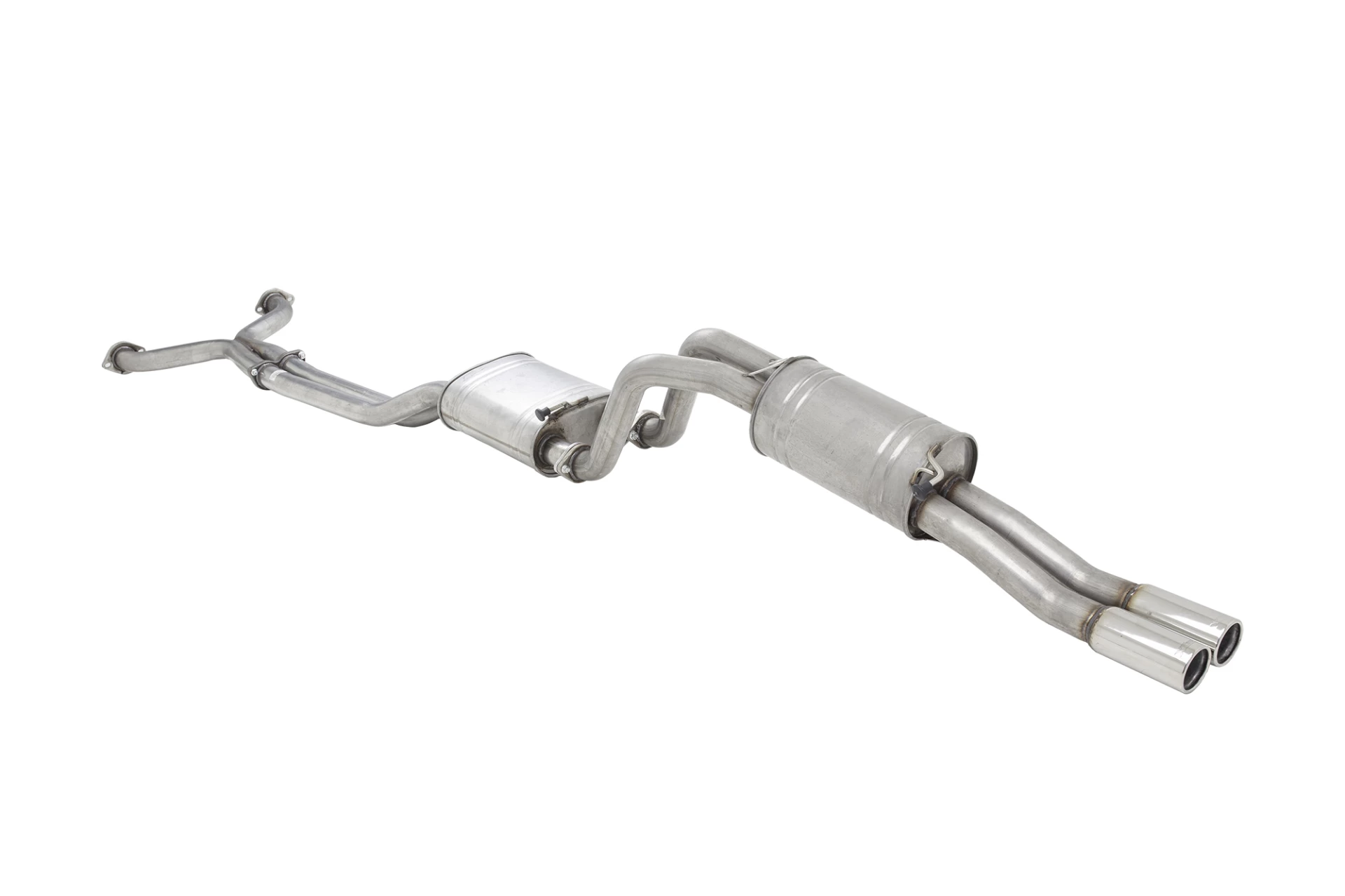 Ford Falcon BA BF V8 Ute Cat Back Exhaust System