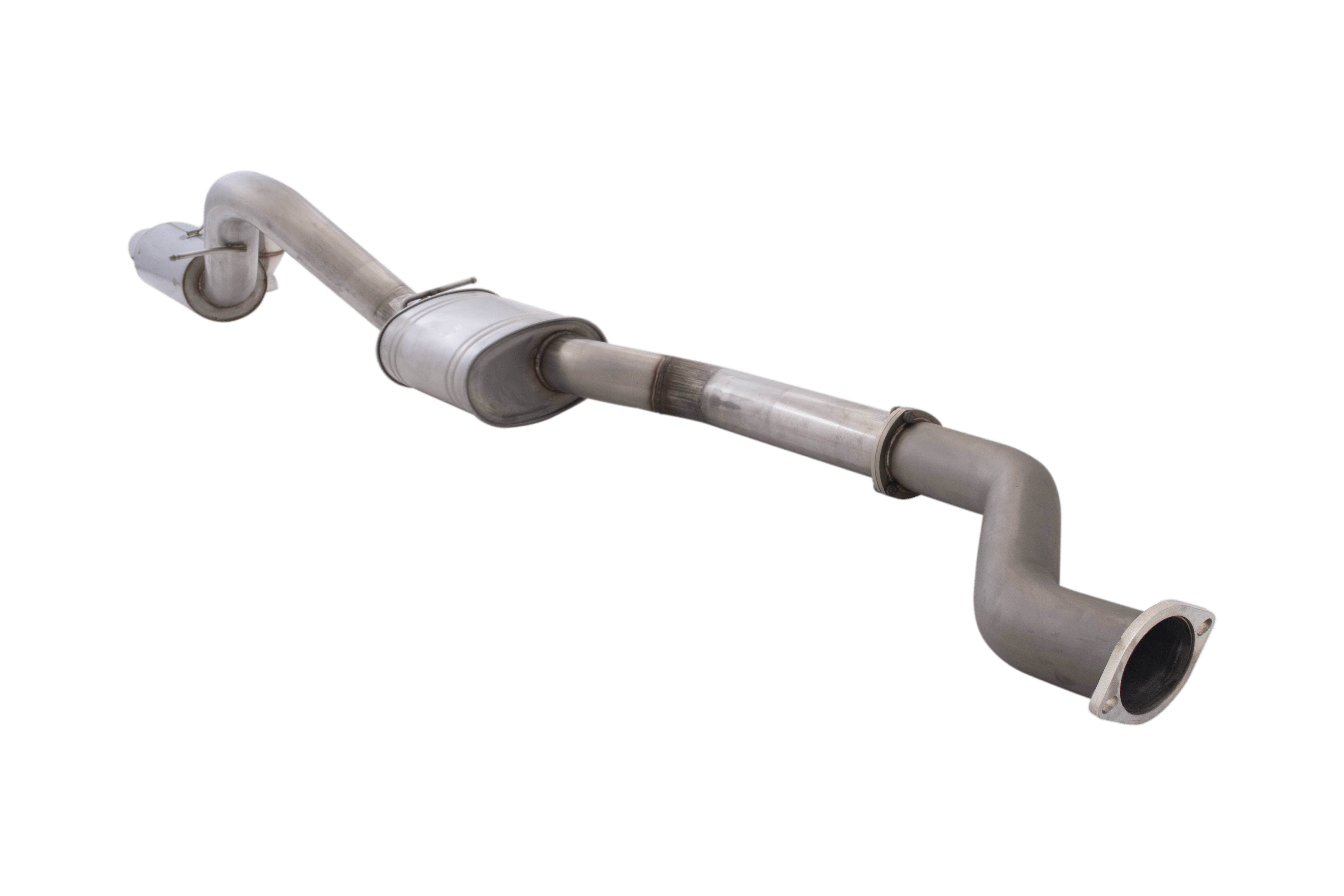Ford FG Ute Turbo 3.5inch Cat Back Exhaust System