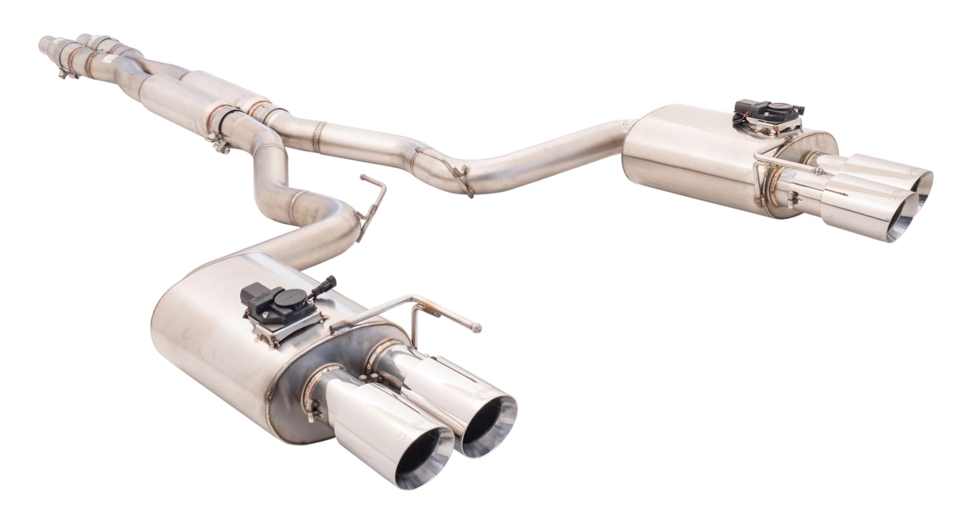 Ford Mustang FN Ecoboost Varex Valved Cat Back