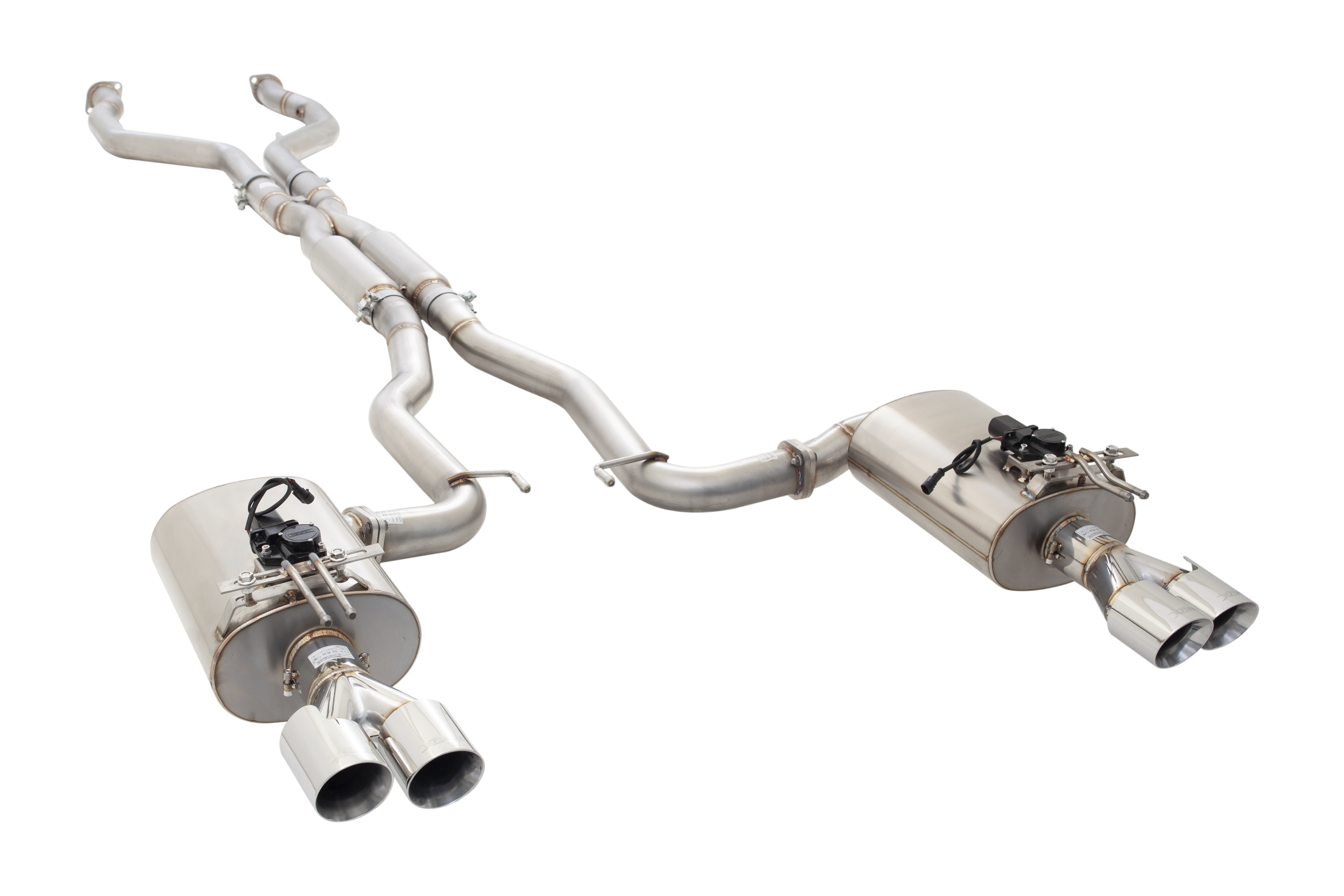 Holden VE/VF Commodore V8 304 Twin 3" Varex Valved Cat Back System