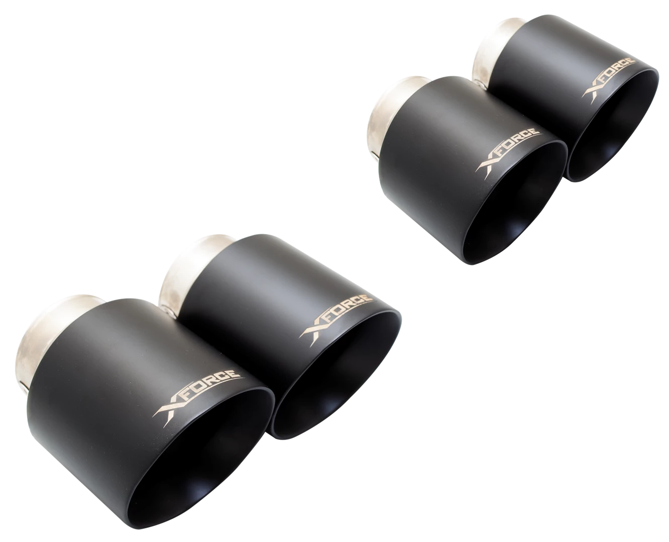 Ford Mustang S650 GT Black Tip Kit