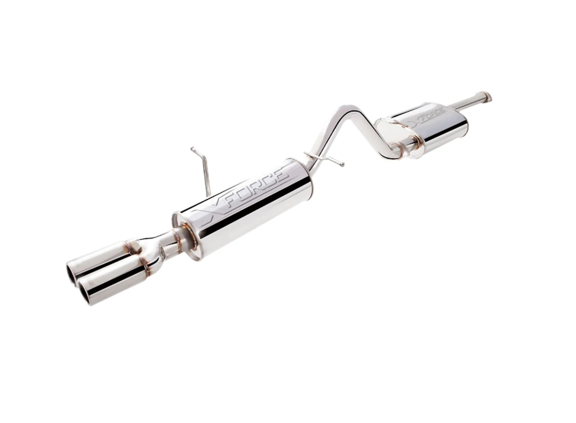 Ford Super Cab Falcon Ute 2.5Inch Cat Back Exhaust
