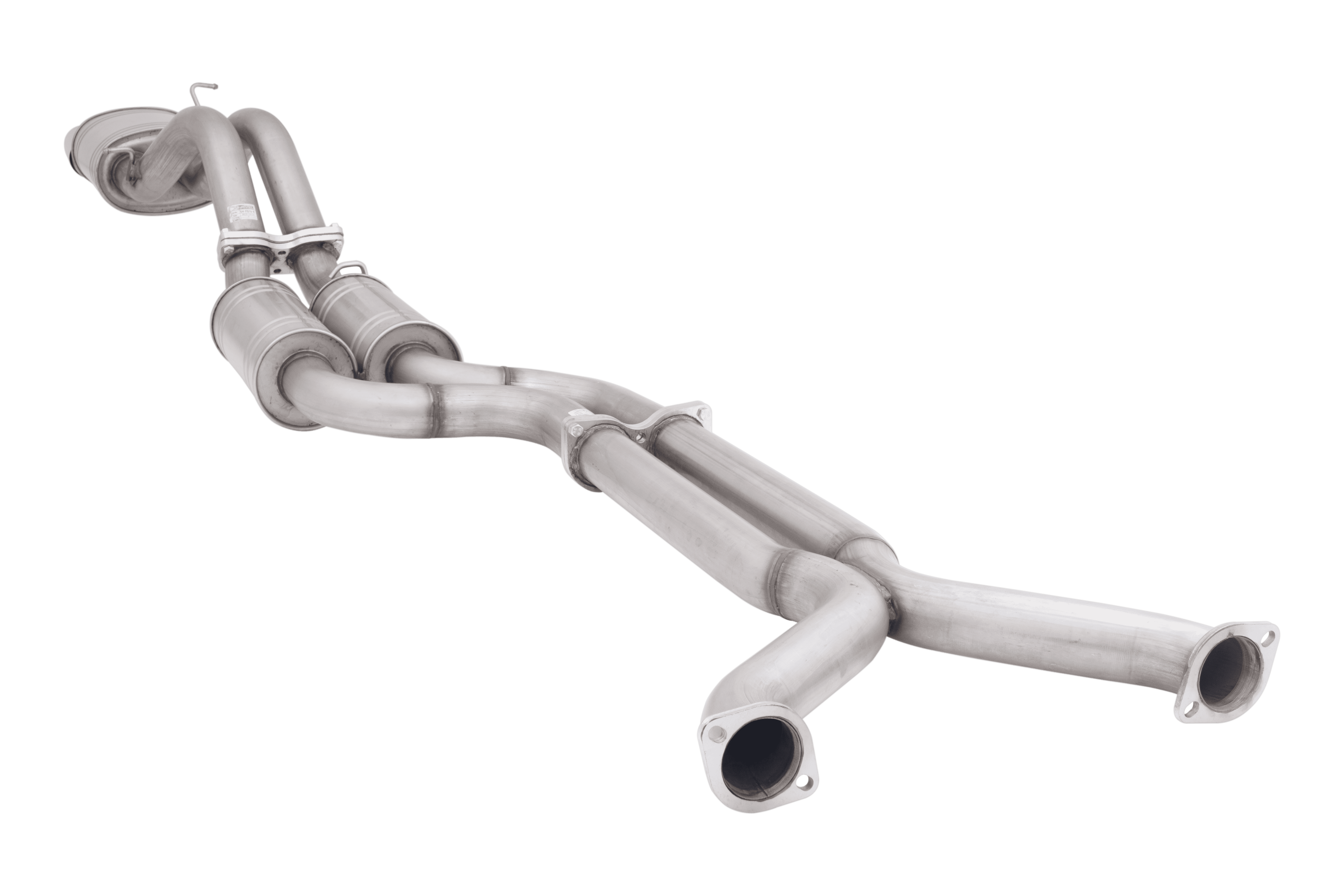 Ford FG Ute Supercharged V8 Cat Back Exhaust System