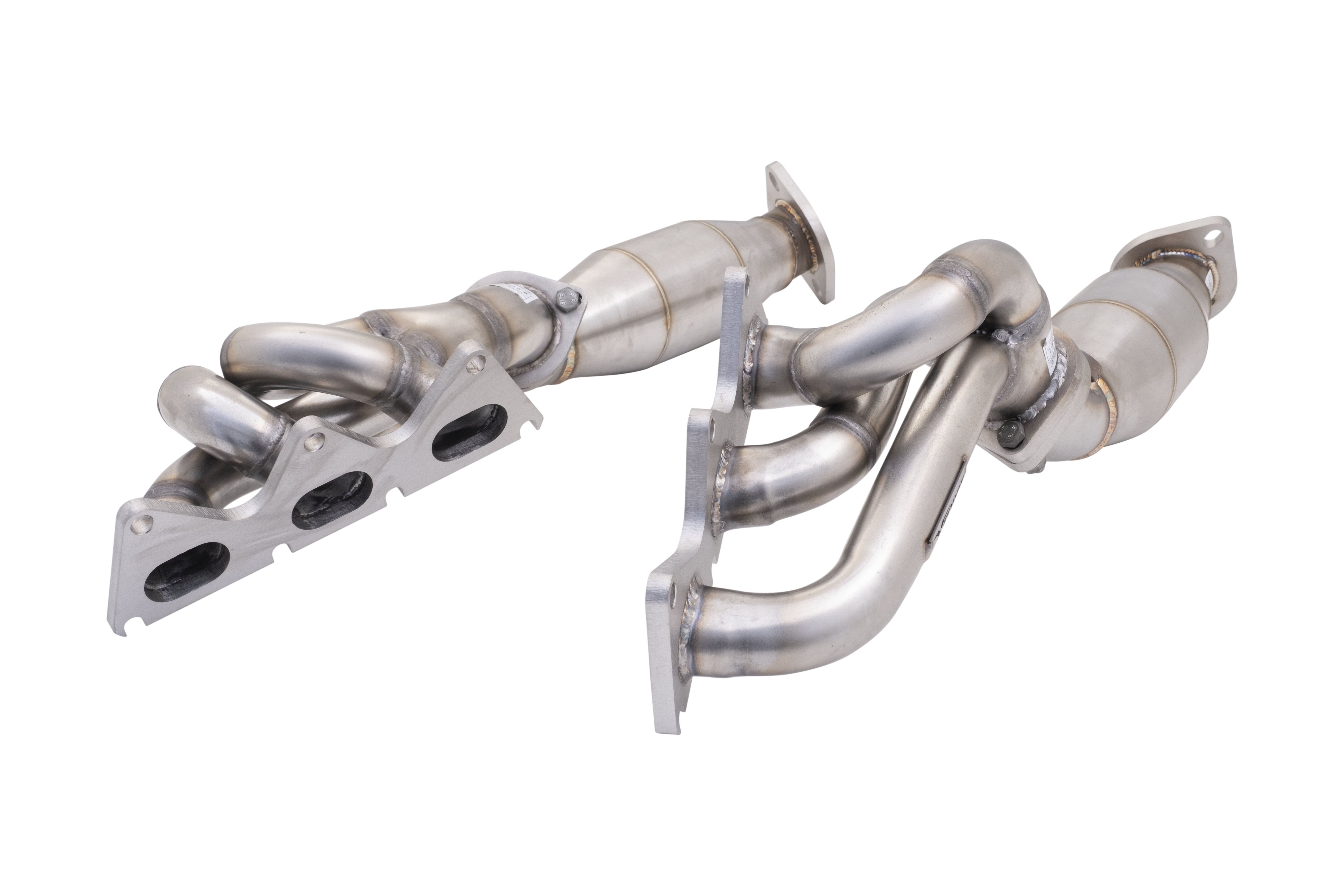 3.6L LLT & LY7 Header with Metallic Cat Kit