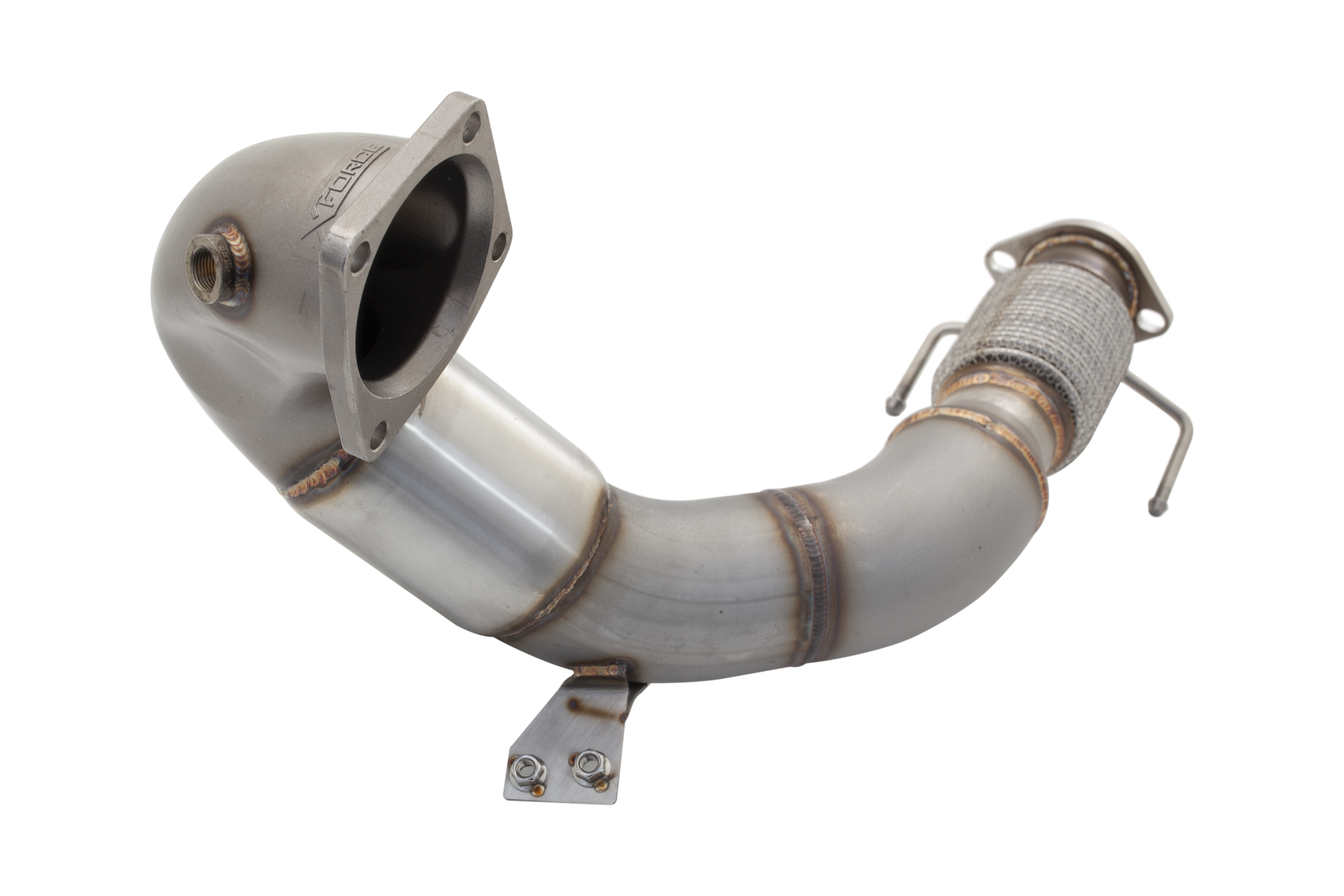 HYUNDAI N Downpipe with Hi Flow Cat Kit