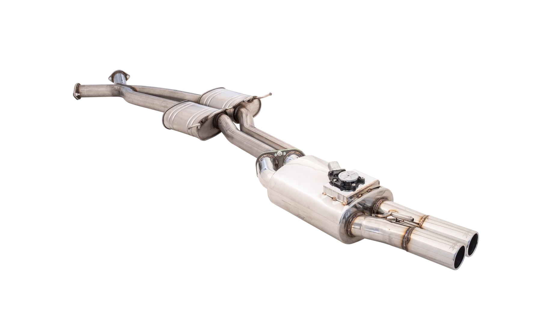 Holden V8 VT-VZ 5.7L Twin 3" Varex Valved Cat Back Exhaust