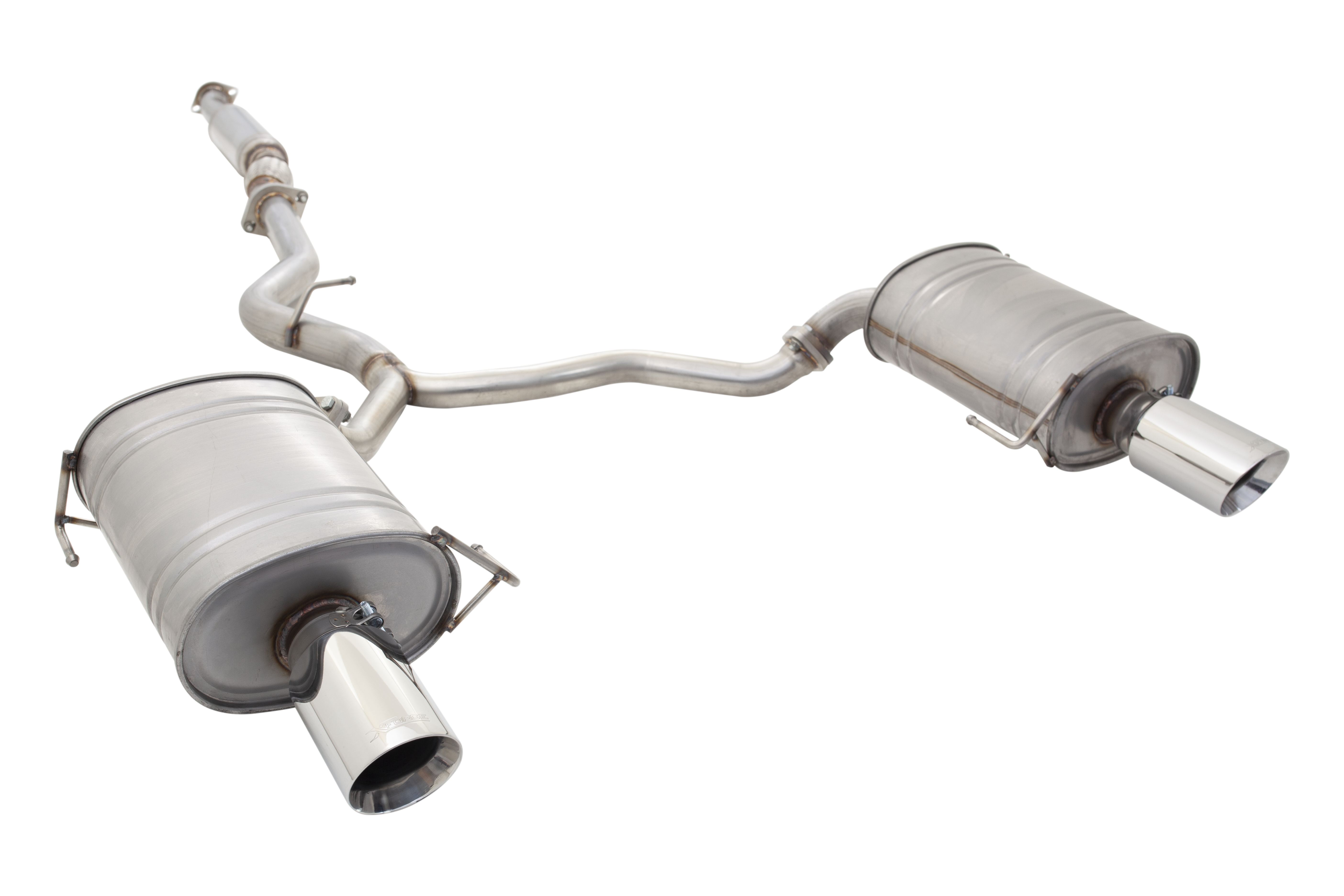 Subaru Liberty Gen 4 GT Raw 409 Cat Back Exhaust System