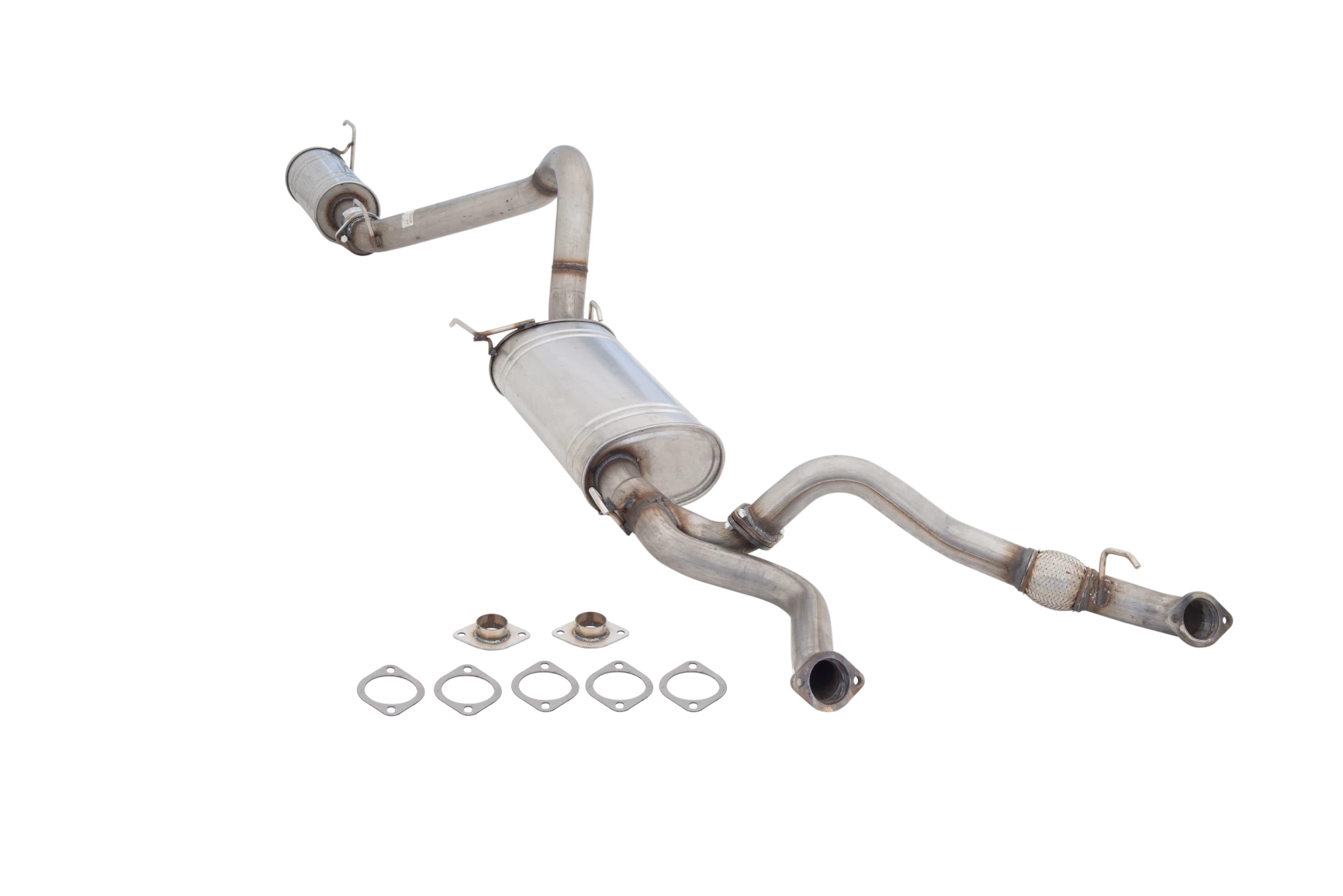 Toyota Landcruiser 100 Series V8 Cat Back Exhaust System