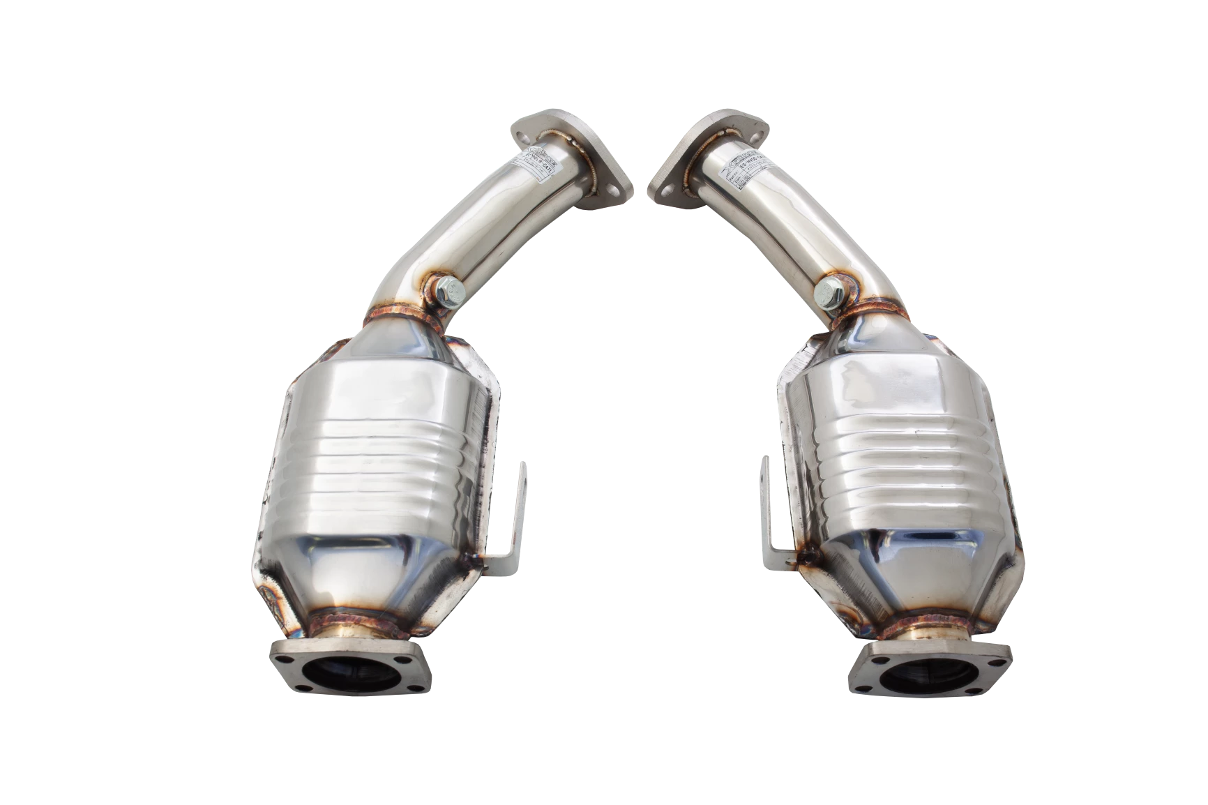 Holden Commodore VT-VZ 2.5" Ceramic High Flow Cat Converters