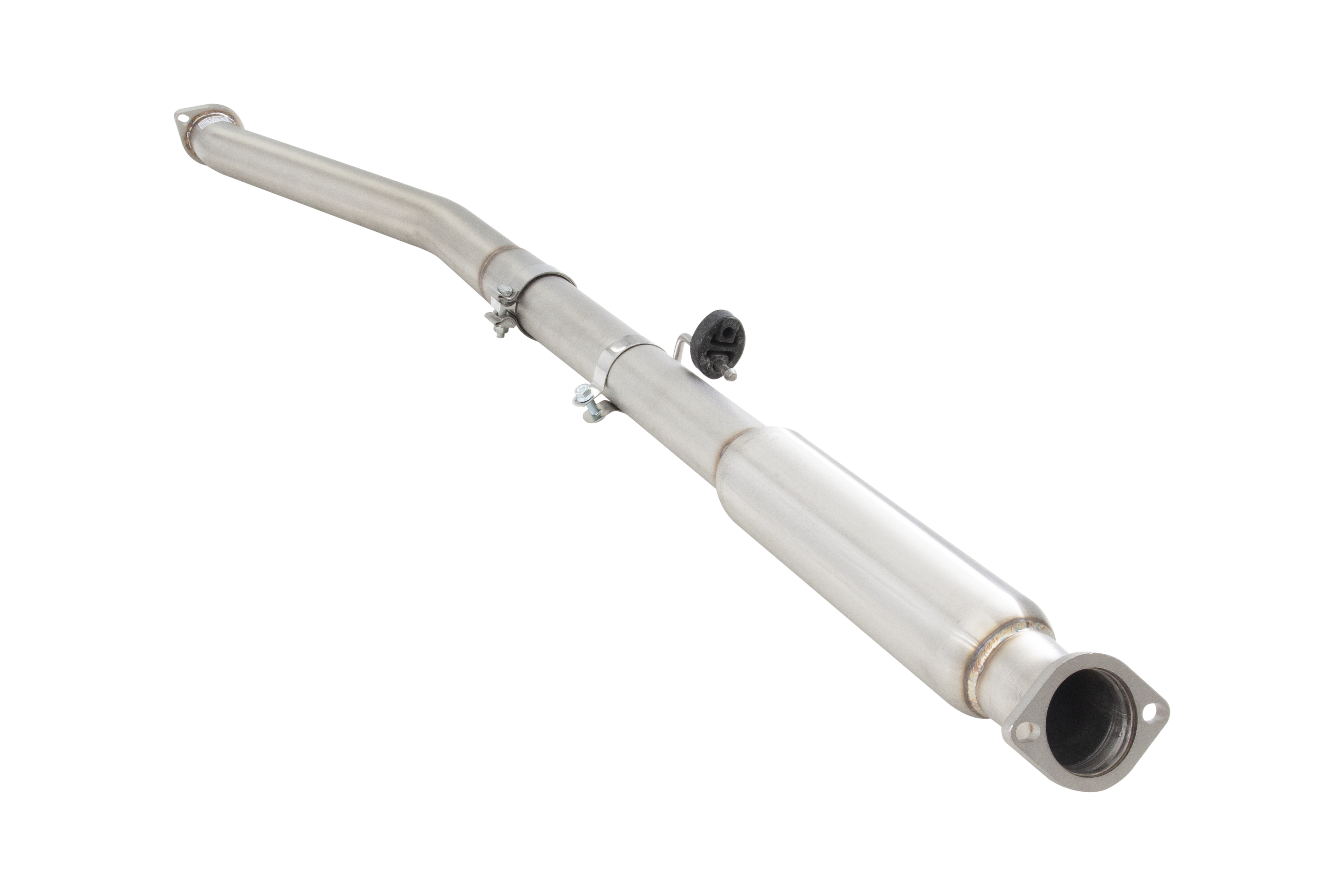 Hyundai Kona N Secondary Cat Delete Pipe with High Flow Resonator