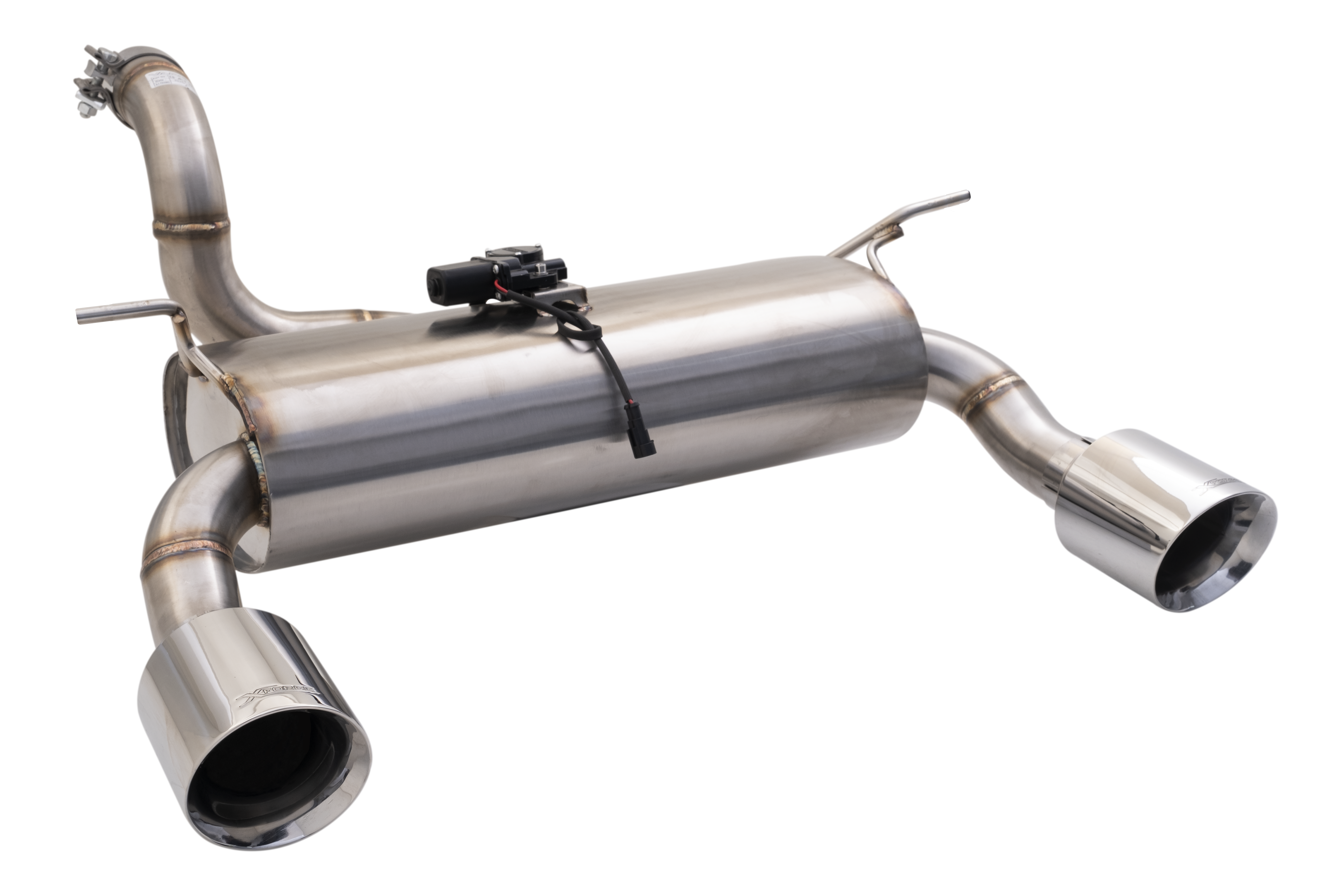 JEEP WRANGLER JL Varex Valved Axle Back Exhaust System