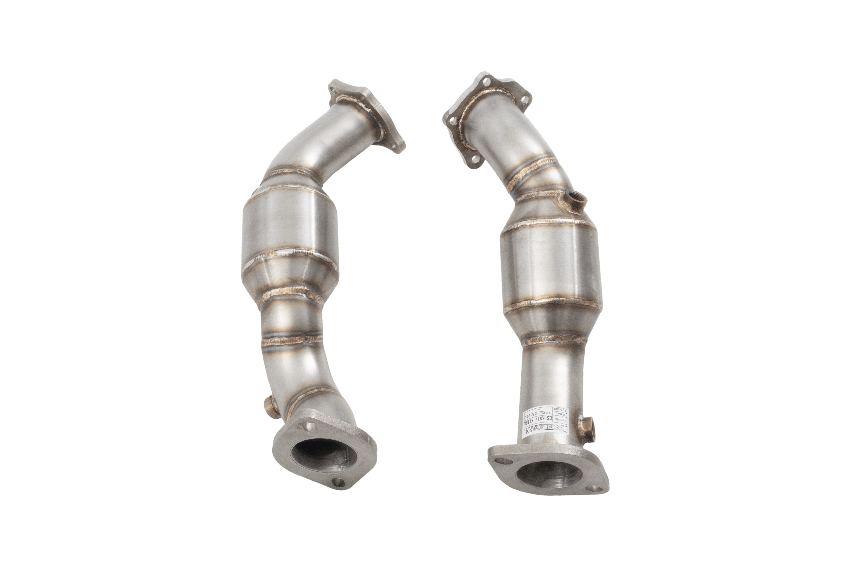 KIA Stinger GT Downpipe with Cat Kit