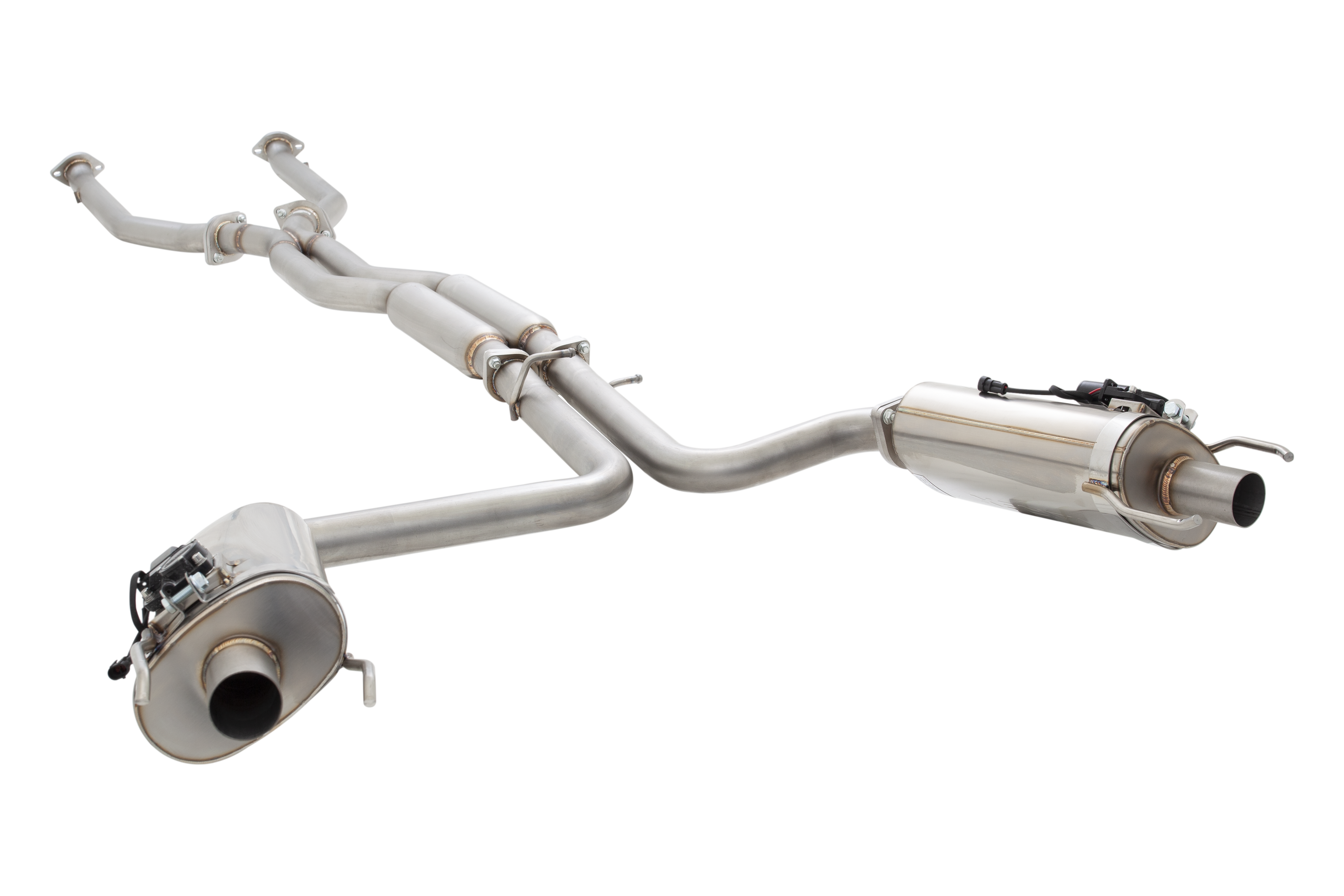 Lexus IS F Varex Valved Cat Back Exhaust System