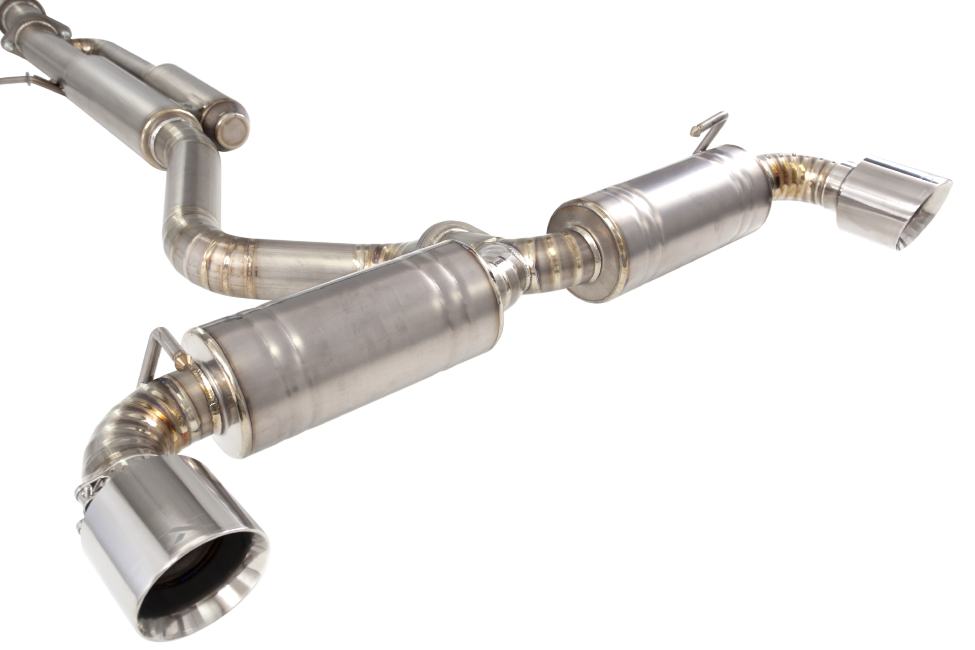 Toyota Yaris GR Titanium Cat Back System