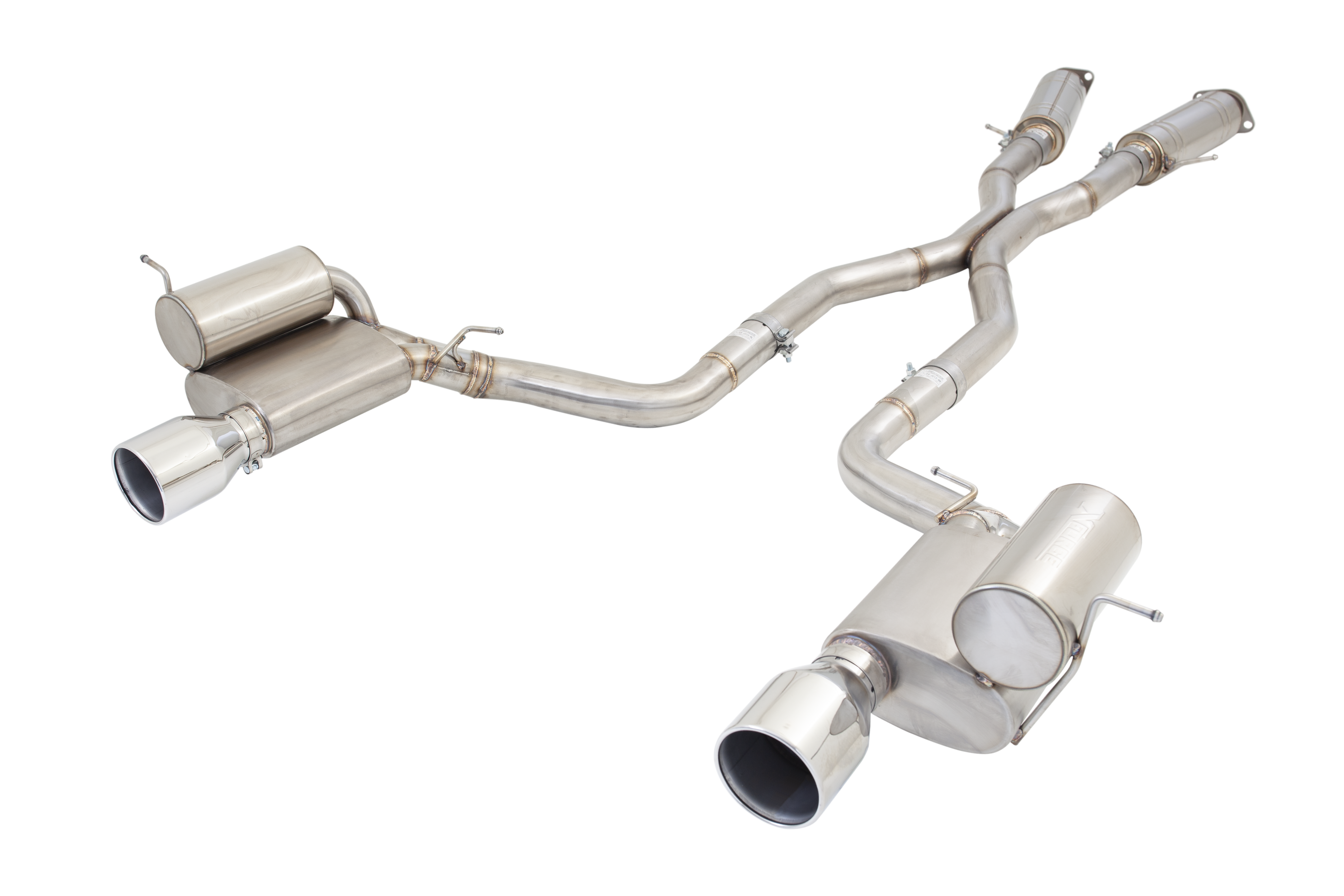 Jeep Grand Cherokee SRT8 Cat Back Exhaust System