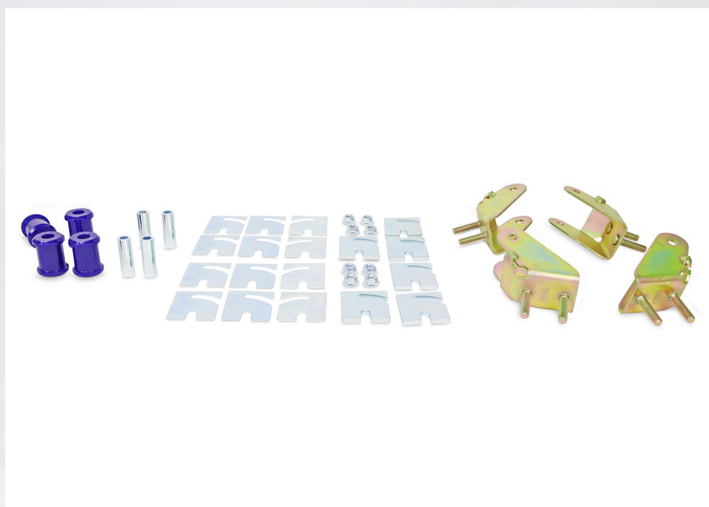 Ford Falcon 2002-2008 Super Pro Control Arm Upper Inner Alignment Bush Kit - Front - KIT200K