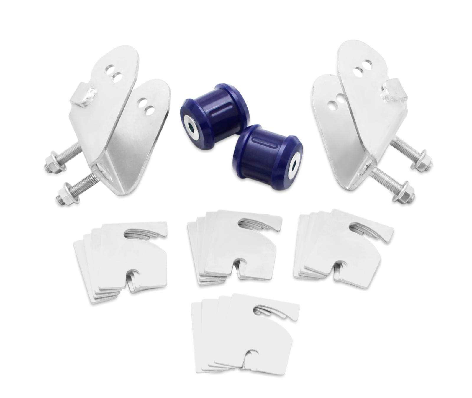 Ford Falcon 2008-2016 Super Pro Camber Caster Adjusting Kit - Front - SPF5423K