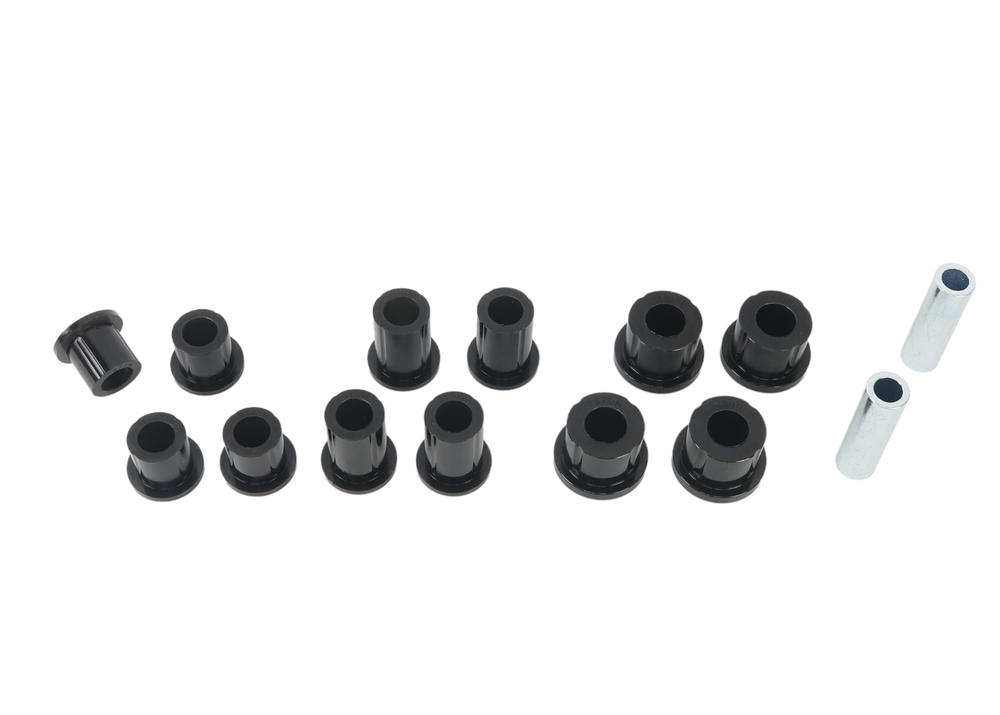 Toyota Hilux 2015-on Super Pro Leaf Spring Bush Kit - Rear - KIT096HK