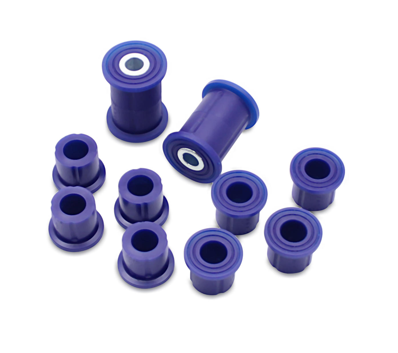 Nissan Navara 2015-on Super Pro Leaf Spring Bush Kit - Rear - KIT211K