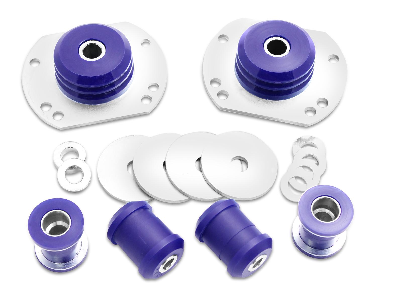 Holden Commodore 2004-2007 Super Pro Alignment Bush Kit - Front End- Front - KIT153K