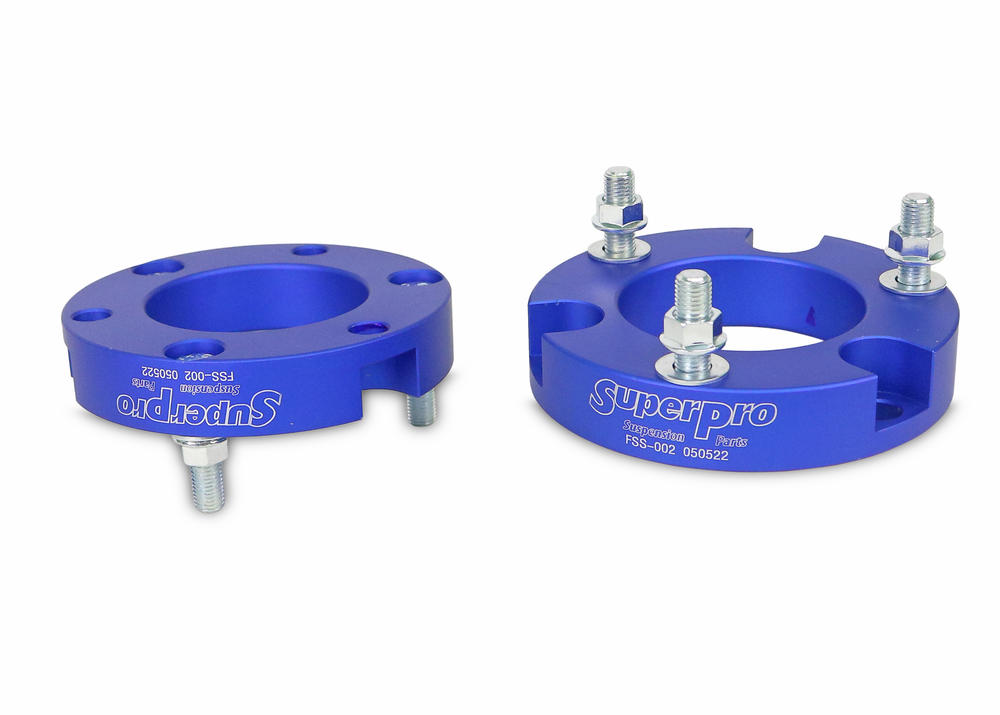 Toyota Hilux 2005-2015 Super Pro SuperPro Easy-Lift Strut Spacer Kit - Front - TRC096FLK