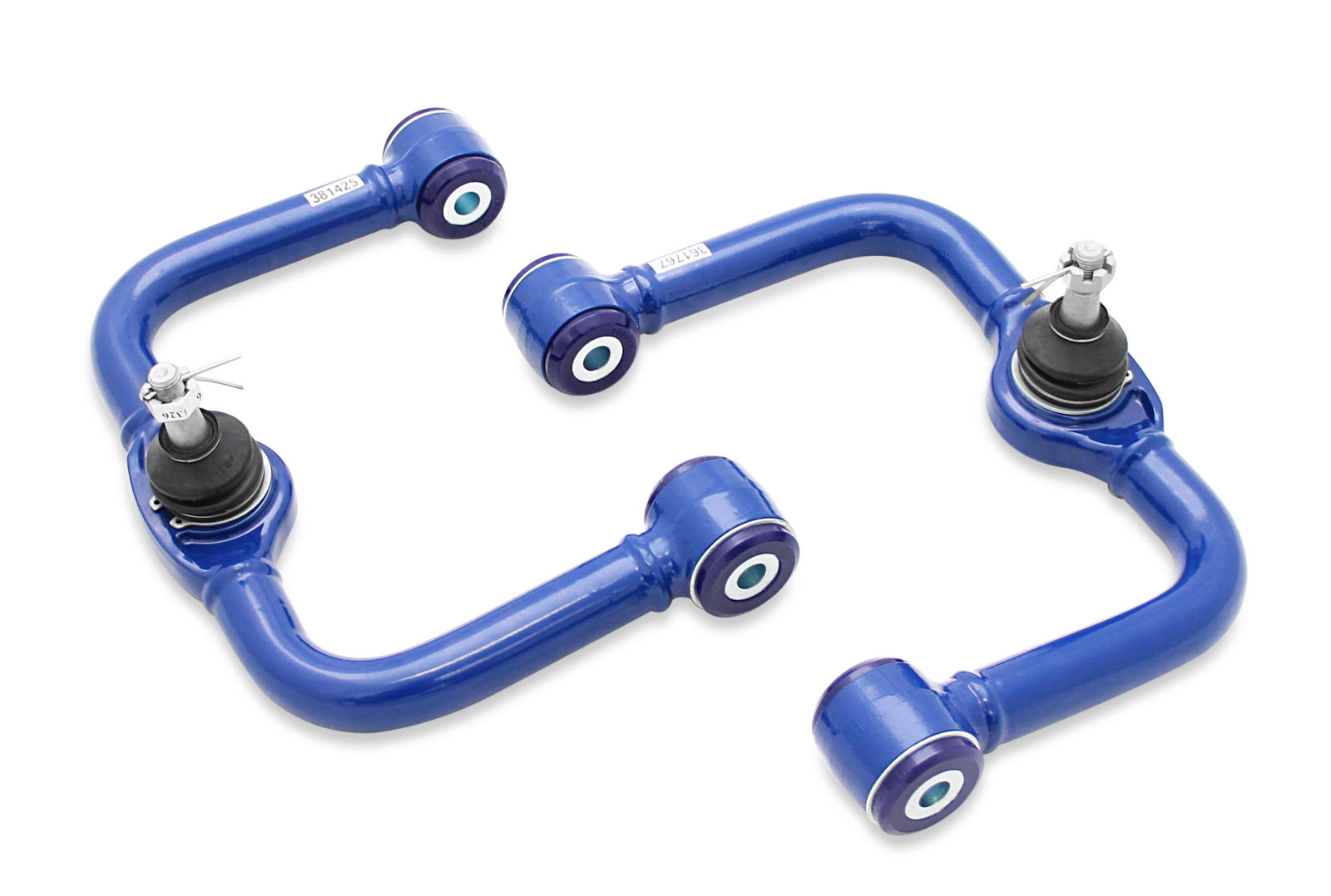 Nissan Navara 2015-on Super Pro Control Arm Upper Complete Assembly - Fixed Offset - Front - TRC6540