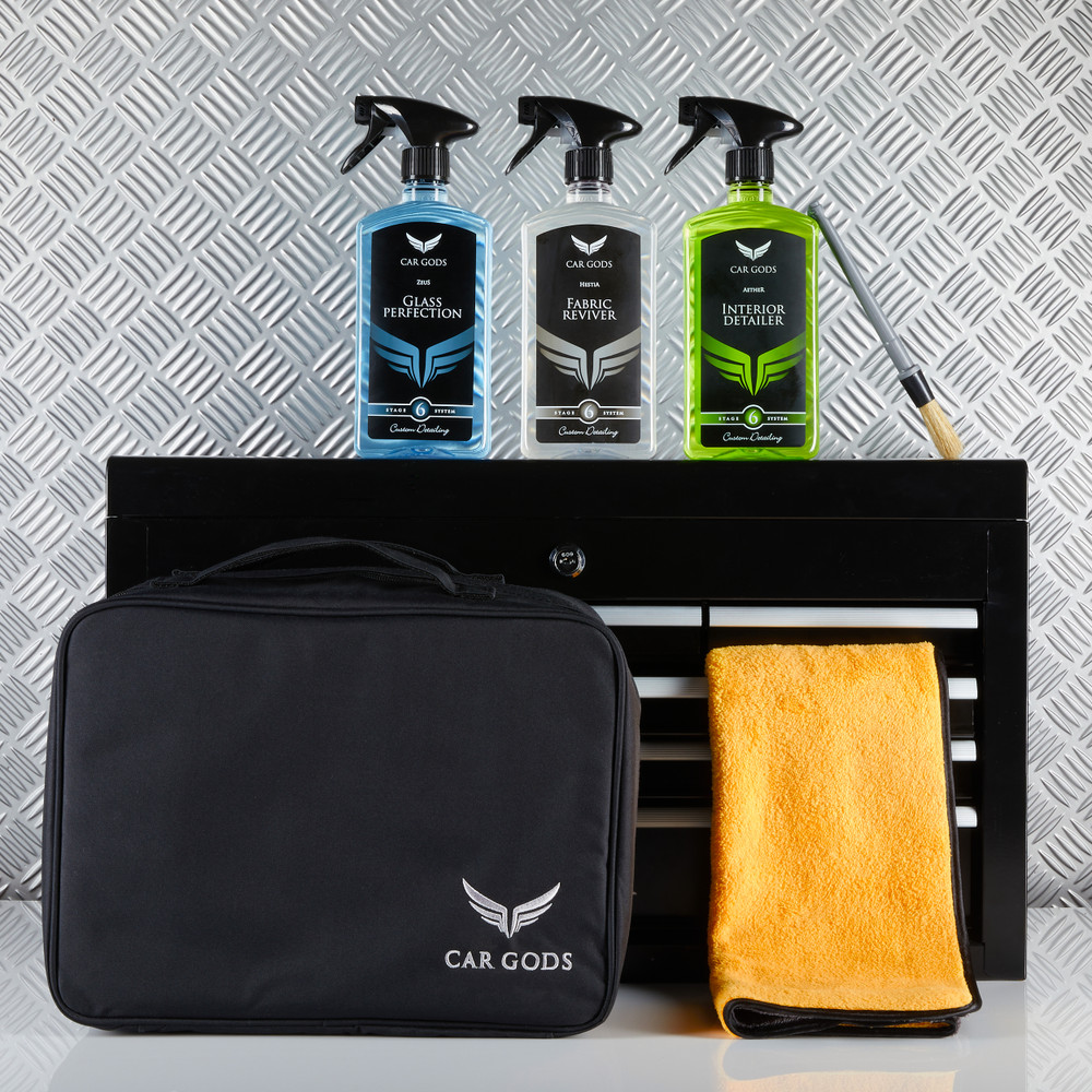 Car Gods Interior Detailing Kit - GOD165