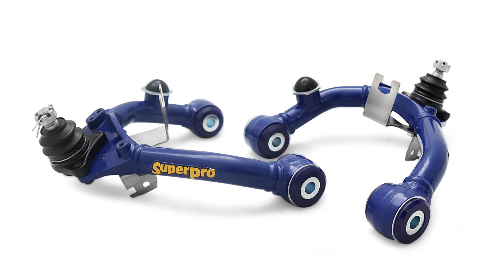 Mitsubishi Triton 2015-2024 Super Pro Control Arm Upper Complete Assembly - Fixed Offset - Front - TRC6505