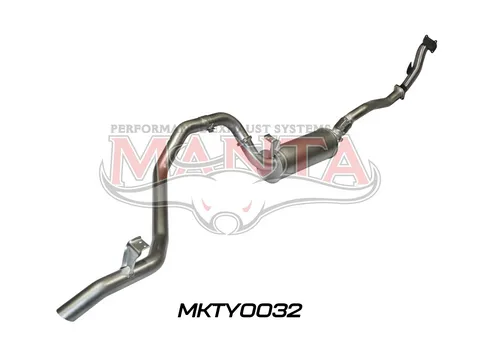 HDJ80 1HD WAGON 3IN FROM TURBO BACK MUFFLER