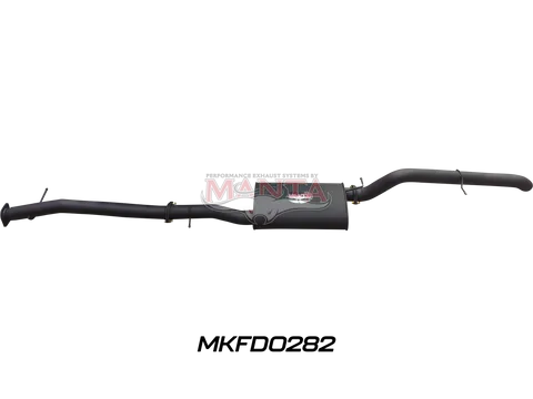 Next Gen T6.2 Ranger 4cyl 2.0 Bi-Turbo 3in DPF Back With Muffler