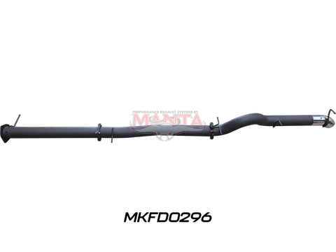 Next Gen T6.2 Ranger V6 4in DPF Back Without Centre Muffler