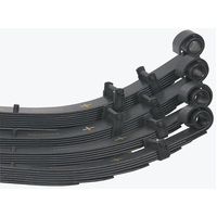 Leaf Spring, 2 INCH Lift, Rear Medium Duty