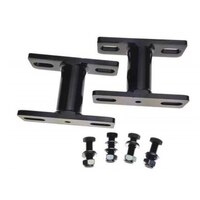 Sway Bar Extension Brackets, PAIR, 2 to 4 INCH Front