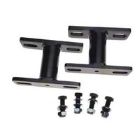 Sway Bar Extension Brackets, PAIR, 0 - 2 INCH Front